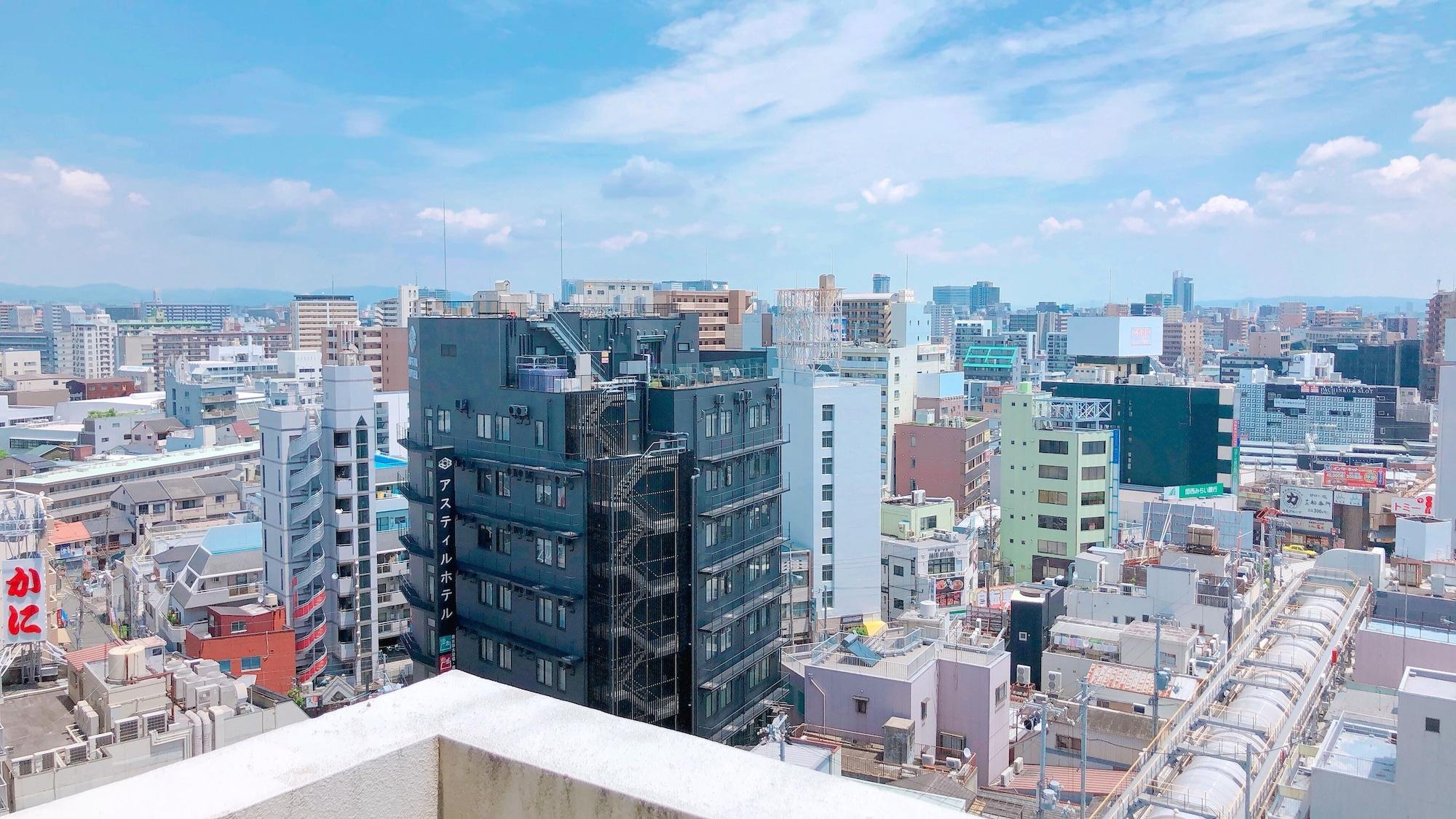 Toyoko Inn Osaka Hankyu Juso-Eki Nishi-Guchi No.1 מראה חיצוני תמונה