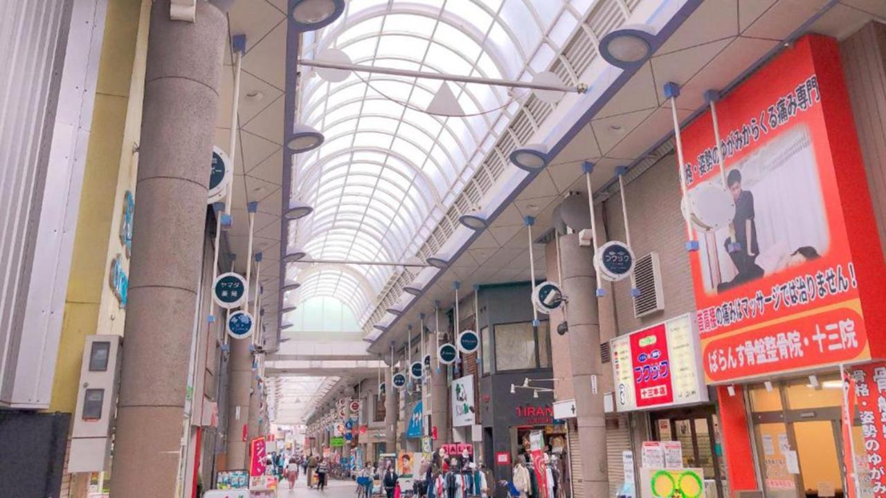 Toyoko Inn Osaka Hankyu Juso-Eki Nishi-Guchi No.1 מראה חיצוני תמונה