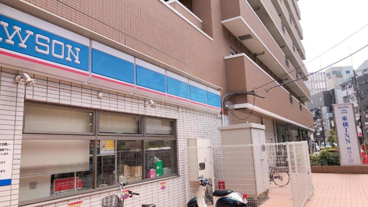 Toyoko Inn Osaka Hankyu Juso-Eki Nishi-Guchi No.1 מראה חיצוני תמונה