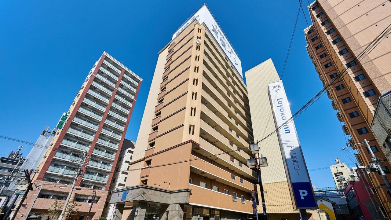 Toyoko Inn Osaka Hankyu Juso-Eki Nishi-Guchi No.1 מראה חיצוני תמונה